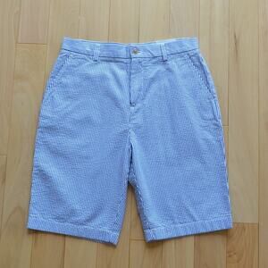 Brooks Brothers Striped Khaki Shorts Boy's Size 16